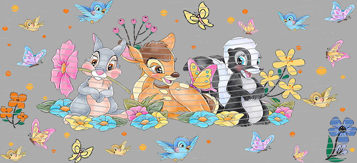 16oz Disney style-D-170